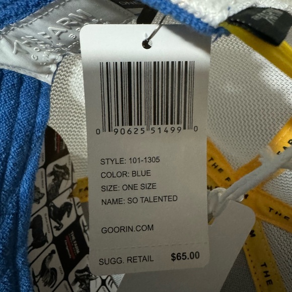 Goorin Bros Trucker Ugly Christmas Sweater capsule “So Talented" Gifted Bear - Picture 6 of 8